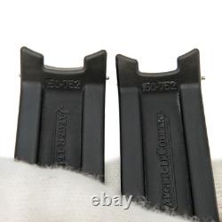 Sangle De Ceinture Jaeger-Lecoultre Authentique Avec Boucle 22Mm Noire
