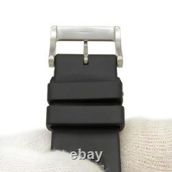 Sangle De Ceinture Jaeger-Lecoultre Authentique Avec Boucle 22Mm Noire