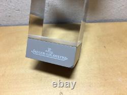 Support De Montre JAEGER LeCOULTRE 4 X 4 X 7 Cm Utilisé