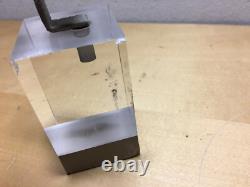 Support De Montre JAEGER LeCOULTRE 4 X 4 X 7 Cm Utilisé