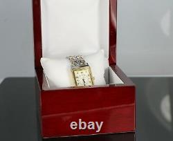 Taille moyenne JAEGER LECOULTRE REVERSO Acier 18k or Jaune Montre 250.5.11 date