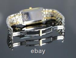 Taille moyenne JAEGER LECOULTRE REVERSO Acier 18k or Jaune Montre 250.5.11 date