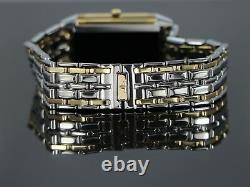 Taille moyenne JAEGER LECOULTRE REVERSO Acier 18k or Jaune Montre 250.5.11 date