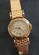 Très belle montre femme vintage JAEGER LECOULTRE boîtier et bracelet or 18 carat