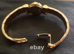 Très belle montre femme vintage JAEGER LECOULTRE boîtier et bracelet or 18 carat