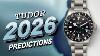 Tudor Release Predictions 2026 What Can We Expect Pelagos 39 Gmt Black Bay 58 Blue II