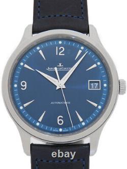 USED JAEGER LECOULTRE Q4018480 Blue Dial Watch