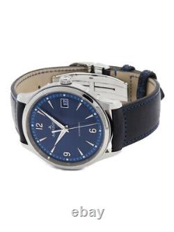 USED JAEGER LECOULTRE Q4018480 Blue Dial Watch