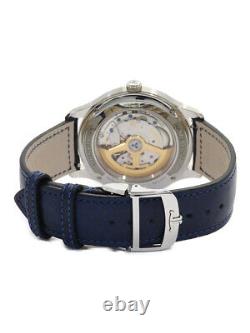 USED JAEGER LECOULTRE Q4018480 Blue Dial Watch