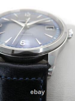 USED JAEGER LECOULTRE Q4018480 Blue Dial Watch