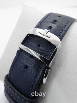 USED JAEGER LECOULTRE Q4018480 Blue Dial Watch