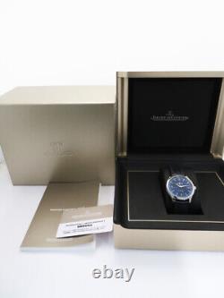 USED JAEGER LECOULTRE Q4018480 Blue Dial Watch