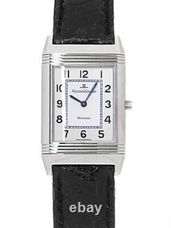 USED JAEGER LECOULTRE QA250802 Silver Dial Watch