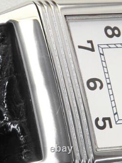 USED JAEGER LECOULTRE QA250802 Silver Dial Watch