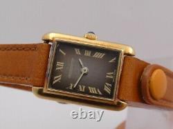 Untouched Jaeger Lecoultre Lady Oro 18kt Anni'70 Manuale Cal 841 Orologio Donna