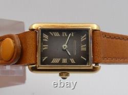 Untouched Jaeger Lecoultre Lady Oro 18kt Anni'70 Manuale Cal 841 Orologio Donna
