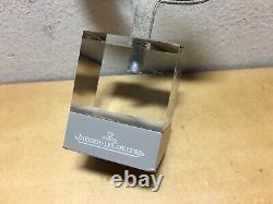 Used Support Montre Jaeger LeCoultre 4 x 4 X 5 CM Metacrylate