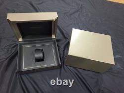 VINTAGE AUTHENTIQUE Jaeger-LeCoultre boîte de montre boîtier bois cuir