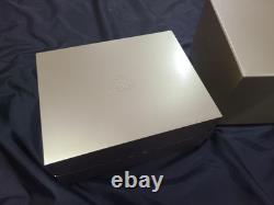 VINTAGE AUTHENTIQUE Jaeger-LeCoultre boîte de montre boîtier bois cuir