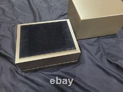 VINTAGE AUTHENTIQUE Jaeger-LeCoultre boîte de montre boîtier bois cuir