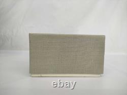 VINTAGE AUTHENTIQUE Jaeger-LeCoultre boîte de montre boîtier bois cuir