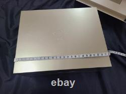 VINTAGE AUTHENTIQUE Jaeger-LeCoultre boîte de montre boîtier bois cuir