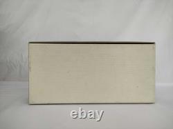 VINTAGE AUTHENTIQUE Jaeger-LeCoultre boîte de montre boîtier bois cuir