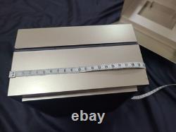 VINTAGE AUTHENTIQUE Jaeger-LeCoultre boîte de montre boîtier bois cuir