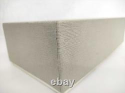 VINTAGE AUTHENTIQUE Jaeger-LeCoultre boîte de montre boîtier bois cuir