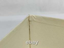 VINTAGE AUTHENTIQUE Jaeger-LeCoultre boîte de montre boîtier bois cuir