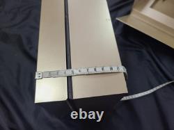 VINTAGE AUTHENTIQUE Jaeger-LeCoultre boîte de montre boîtier bois cuir