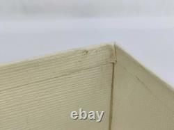 VINTAGE AUTHENTIQUE Jaeger-LeCoultre boîte de montre boîtier bois cuir