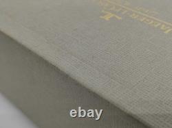 VINTAGE AUTHENTIQUE Jaeger-LeCoultre boîte de montre boîtier bois cuir