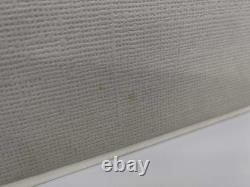 VINTAGE AUTHENTIQUE Jaeger-LeCoultre boîte de montre boîtier bois cuir