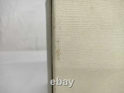 VINTAGE AUTHENTIQUE Jaeger-LeCoultre boîte de montre boîtier bois cuir