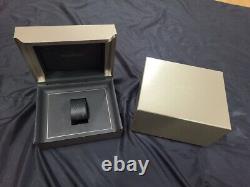 VINTAGE AUTHENTIQUE Jaeger-LeCoultre boîte de montre boîtier bois cuir 250217