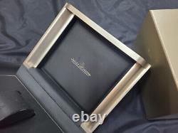VINTAGE AUTHENTIQUE Jaeger-LeCoultre boîte de montre boîtier bois cuir 250217