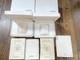 VINTAGE AUTHENTIQUE Jaeger-LeCoultre boite montre bo&icirc;tier bois cuir lot de