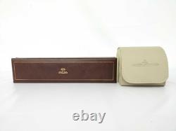 VINTAGE AUTHENTIQUE Jaeger-LeCoultre boite montre boîtier bois cuir lot de