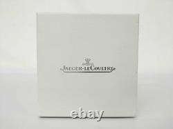 VINTAGE AUTHENTIQUE Jaeger-LeCoultre boite montre boîtier bois cuir lot de
