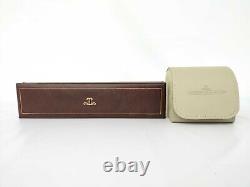 VINTAGE AUTHENTIQUE Jaeger-LeCoultre boite montre boîtier bois cuir lot de 2