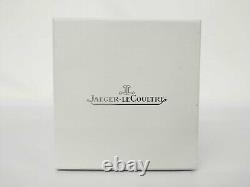 VINTAGE AUTHENTIQUE Jaeger-LeCoultre boite montre boîtier bois cuir lot de 2