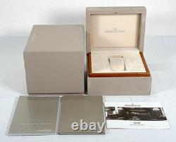 VINTAGE AUTHENTIQUE Jaeger-LeCoultre boîtier de montre livret 260216001e2A