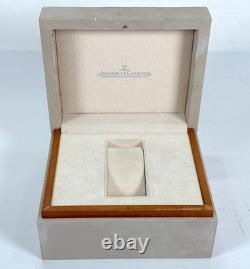 VINTAGE AUTHENTIQUE Jaeger-LeCoultre boîtier de montre livret 260216001e2A