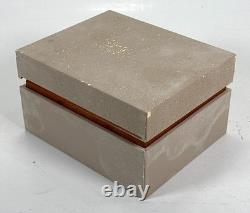 VINTAGE AUTHENTIQUE Jaeger-LeCoultre boîtier de montre livret 260216001e2A