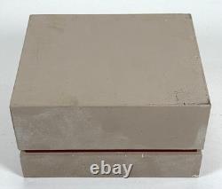 VINTAGE AUTHENTIQUE Jaeger-LeCoultre boîtier de montre livret 260216001e2A