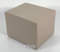 VINTAGE AUTHENTIQUE Jaeger-LeCoultre boîtier de montre livret 260216001e2A