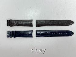 VINTAGE AUTHENTIQUE Jaeger-LeCoultre boîtier de montre livret ceinture