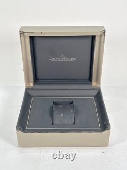 VINTAGE AUTHENTIQUE Jaeger-LeCoultre boîtier de montre livret ceinture