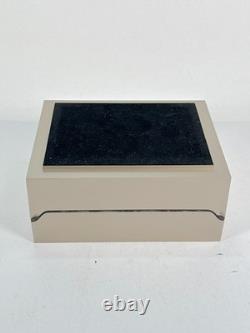 VINTAGE AUTHENTIQUE Jaeger-LeCoultre boîtier de montre livret ceinture